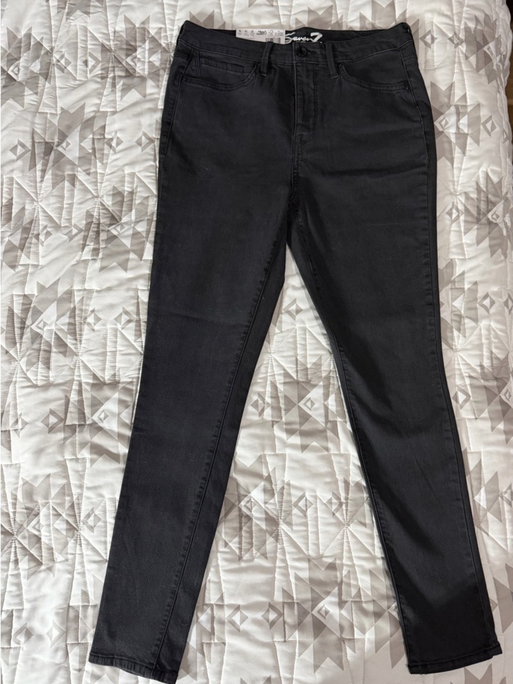 Women’s Black High Rise Skinny Jeans